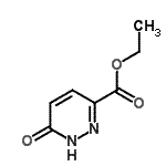 CAS 登录号：63001-81-0， 乙基6-氧代-1,6-二氢-3-哒嗪羧酸酯