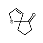 CAS#: 630060-06-9, 1-Thiaspiro[4.4]non-3-en-6-one