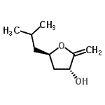CAS#: 630096-42-3, (3R,5R)-5-Isobutyl-2-methylenetetrahydro-3-furanol