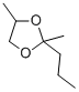CAS#: 6301-06-0, 2,4-Dimethyl-2-Propyl-1,3-Dioxolane