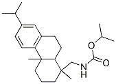 CAS#: 6301-26-4, Propan-2-Yl N-[(1,4alpha-Dimethyl-7-Propan-2-Yl-2,3,4,9,10,10alpha-Hexahydrophenanthren-1-Yl)Methyl]Carbamate