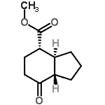 CAS#: 630103-79-6, Methyl (3aS,4S,7aS)-7-oxooctahydro-1H-indene-4-carboxylate