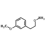 CAS#: 630108-43-9, 1-[2-(Aminooxy)ethyl]-3-methoxybenzene