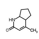 CAS#: 630122-47-3, 4-Methyl-1,4a,5,6,7,7a-hexahydro-2H-cyclopenta[b]pyridin-2-one