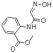 CAS 登录号：63016-87-5， 2-[[2-(羟基亚胺)乙酰基]氨基]-苯甲酸甲酯