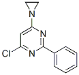 CAS 登录号：63019-51-2， 6-(1-氮丙啶基)-4-氯-2-苯基嘧啶
