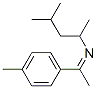 CAS#: 6302-45-0, N-(4-Methylpentan-2-Yl)-1-(4-Methylphenyl)Ethanimine