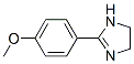 CAS 登录号：6302-84-7， 2-(4-甲氧基苯基)-1-咪唑啉