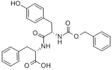 CAS 登录号：63023-95-0， 苄氧羰基-酪氨酰-苯丙氨酸