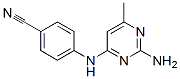 CAS#: 6303-41-9, 4-[(2-Amino-6-Methyl-Pyrimidin-4-Yl)Amino]Benzonitrile