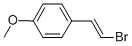 CAS 登录号：6303-59-9， 4-(2-溴)乙烯基苯甲醚