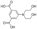 CAS 登录号：6303-94-2， 5-(二(2-羟基乙基)氨基)苯-1,3-二甲酸