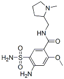 CAS#: 63031-48-1, N-[(1-Methyl-2-Pyrrolidinyl)Methyl]-2-Methoxy-4-Amino-5-Sulfamoylbenzamide