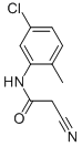 CAS#: 63034-97-9, N-(5-Chloro-2-Methylphenyl)-2-Cyanoacetamide