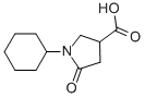 CAS#: 6304-56-9, 1-Cyclohexyl-5-Oxo-Pyrrolidine-3-Carboxylic Acid