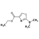 CAS#: 630423-58-4, Ethyl 2-(dimethylamino)-1,3-thiazole-4-carboxylate