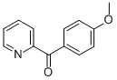 CAS#: 6305-18-6, 2-(4-Methoxybenzoyl)Pyridine