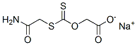 CAS#: 63059-38-1, Sodium [[(2-Amino-2-Oxoethyl)Thio]Thioxomethoxy]Acetate