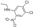 CAS#: 63059-56-3, 4,5-Dichloro-N-Ethyl-2-Nitroaniline