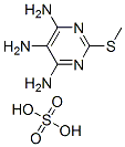 CAS#: 6306-00-9, 2-Methylsulfanylpyrimidine-4,5,6-Triamine sulfate