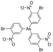 CAS#: 6306-92-9, Tris(4-Bromo-3-Nitro-Phenyl)Arsane