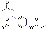 CAS 登录号：6308-08-3， [4-(二乙酰氧基甲基)苯基]丙酸酯