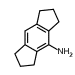 CAS#: 63089-56-5, 1,2,3,5,6,7-Hexahydro-S-Indacen-4-Amine