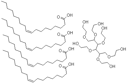 CAS#: 63089-86-1, Polyoxyethylene sorbitol tetraoleate