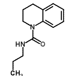 CAS#: 63098-91-9, N-Propyl-3,4-Dihydro-1(2H)-Quinolinecarboxamide