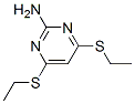 CAS#: 6310-01-6, 4,6-Bis(Ethylsulfanyl)Pyrimidin-2-Amine