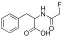 CAS#: 6310-38-9, 2-[(2-Fluoroacetyl)Amino]-3-Phenyl-Propanoic Acid