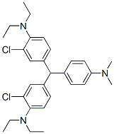 CAS#: 6310-61-8, 2-Chloro-4-[(3-Chloro-4-Diethylamino-Phenyl)-(4-Dimethylaminophenyl)Methyl]-N,N-Diethyl-Aniline
