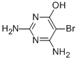 CAS#: 6312-72-7, 5-Bromo-2,4-Diamino-6-Hydroxypyrimidine