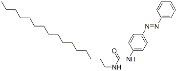 CAS#: 6312-98-7, 1-Hexadecyl-3-(4-Phenyldiazenylphenyl)Urea
