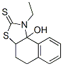CAS 登录号：63123-24-0， 1-乙基-3a,4,5,9b-四氢-9b-羟基萘并[1,2-d]噻唑-2(1H)-硫酮