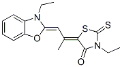 CAS#: 63123-26-2, 3-Ethyl-5-[2-(3-Ethyl-(3H)-Benzoxazol-2-Ylidene)-1-Methylethylidene]-2-Thioxothiazolidin-4-One