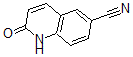 CAS#: 63124-11-8, 1,2-Dihydro-2-Oxo-6-Quinolinecarbonitrile