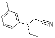 CAS#: 63133-74-4, [Ethyl(3-Methylphenyl)Amino]-Acetonitrile