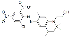 CAS#: 63133-84-6, 6-[(2-Chloro-4,6-Dinitrophenyl)Azo]-3,4-Dihydro-2,2,4,7-Tetramethyl-2H-Quinoline-1-Ethanol