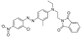 CAS#: 63133-94-8, N-[2-[[4-[(2-Chloro-4-Nitrophenyl)Azo]-M-Tolyl]Ethylamino]Ethyl]Phthalimide