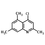 CAS#: 63136-64-1, 4-Chloro-2,5,7-Trimethylquinoline
