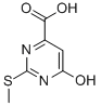 CAS 登录号：6314-14-3， 6-羟基-2-(甲硫基)-4-嘧啶羧酸