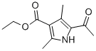 CAS#: 6314-22-3, 5-Acetyl-2,4-Dimethyl-Pyrrole-3-Carboxylic acid ethyl ester