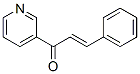 CAS 登录号：6314-59-6， (E)-3-苯基-1-吡啶-3-基-丙-2-烯-1-酮