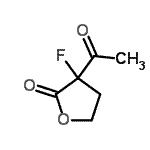 CAS#: 63141-03-7, 3-Acetyl-3-Fluorodihydro-2(3H)-Furanone