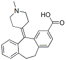 CAS 登录号:63141-67-3, 10,11-二氢-5-(1-甲基-4-哌啶基亚基)-5H-二苯并(a,d)环庚烯-3-羧酸