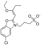 CAS#: 63148-89-0, 5-Chloro-2-(2-Ethoxybut-1-Enyl)-3-(3-Sulphonatopropyl)Benzoxazolium