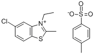 CAS#: 63149-16-6, 5-Chloro-3-Ethyl-2-Methylbenzothiazolium p-Toluenesulfonate