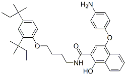 CAS#: 63149-27-9, 4-(4-Aminophenoxy)-N-[4-[2,4-Bis(1,1-Dimethylpropyl)Phenoxy]Butyl]-1-Hydroxynaphthalene-2-Carboxamide