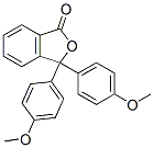 CAS#: 6315-80-6, 4,4'-[1(3H)-Oxoisobenzofuran-3-Ylidene]Bisanisole